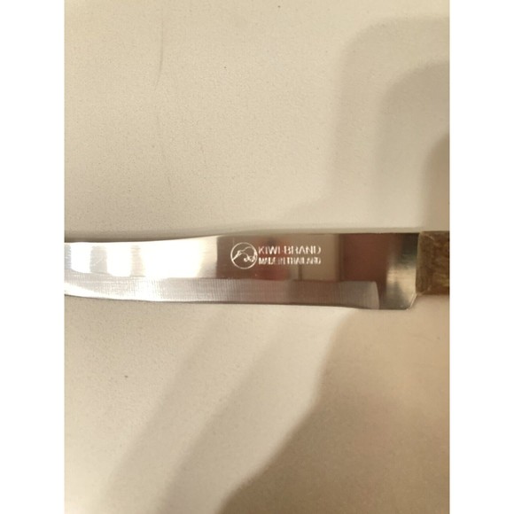 Kiwi Brand Knife Made in Thailand with‎ Wood Handel - Picture 3 of 4